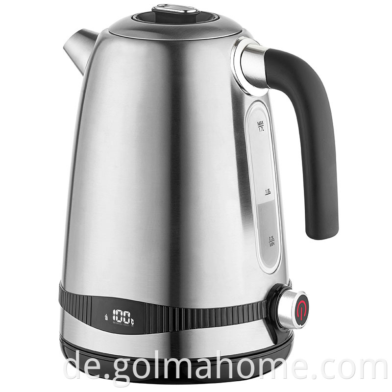 Kettle Stainless Steel High Quality Hot Water Coffe Tea Kettle Seamless Inner Pot Electric Kettles